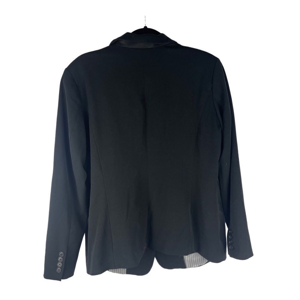 A New‎ Day Black One Button Blazer Women's Size 18 Classic Office Workwear 327 - Picture 3 of 10